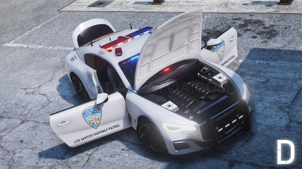 Enus Paragon S Custom Police | Tuning | Template