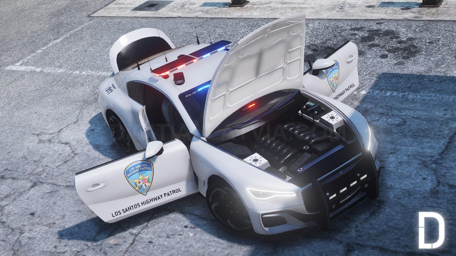 Enus Paragon S Custom Police | Tuning | Template