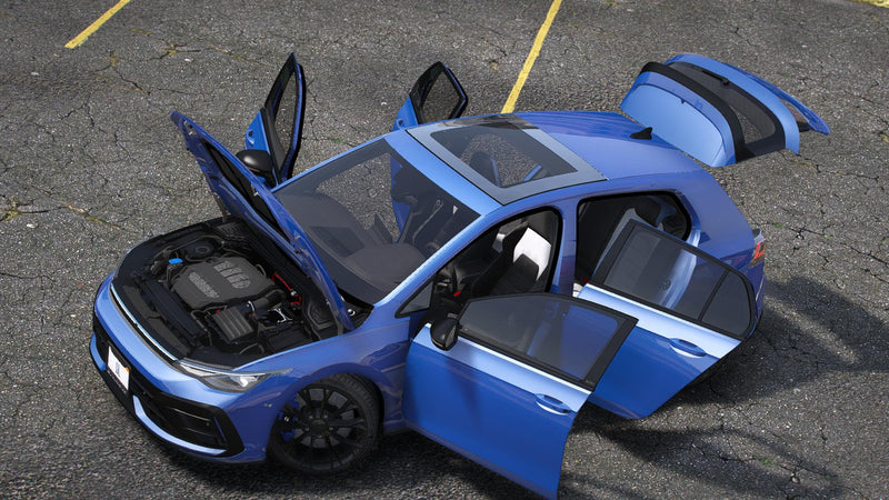 Volkswagen Golf R 2025 | Debadged | Tuning