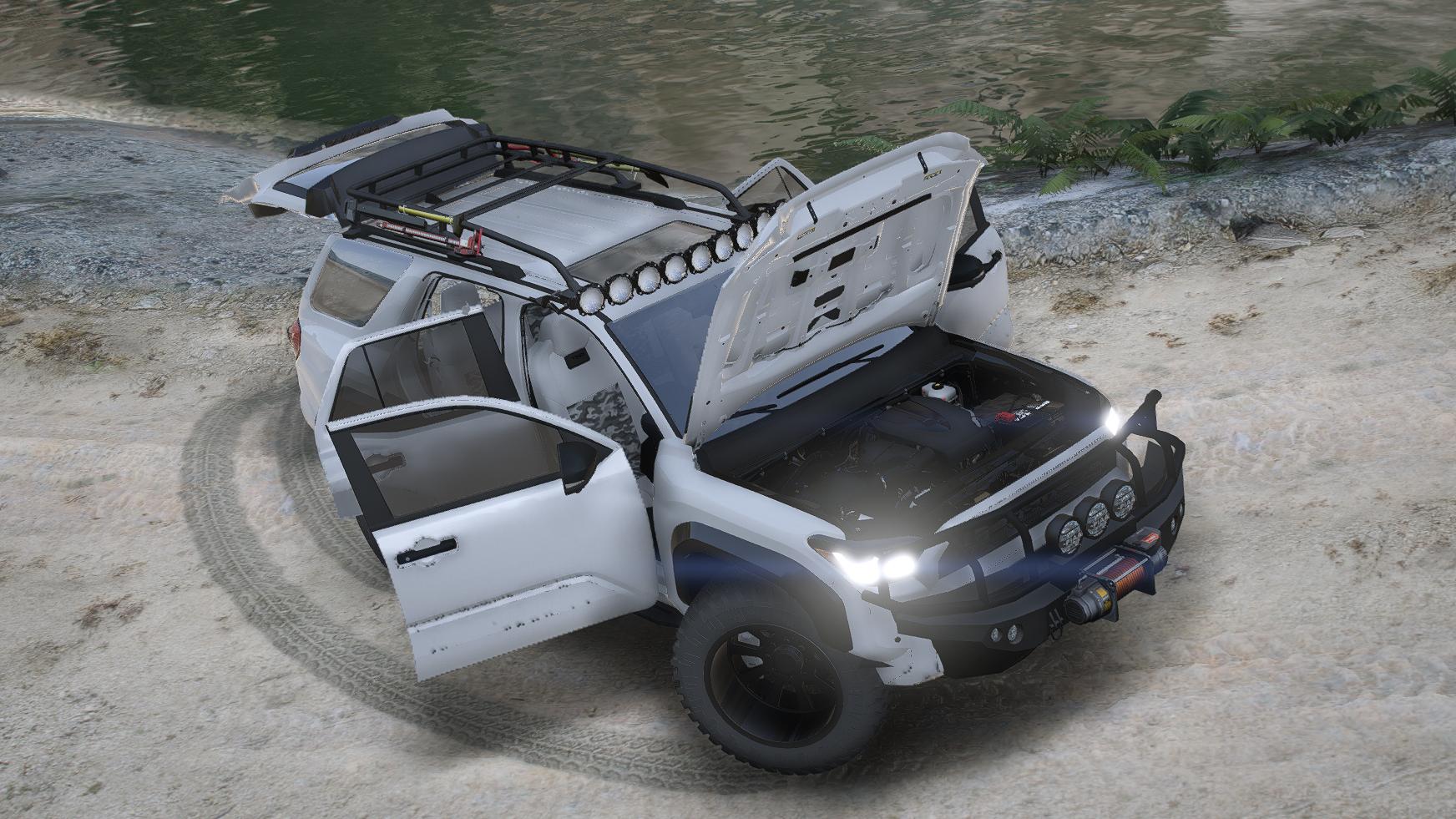 Toyota 4Runner 2025 | Debadged