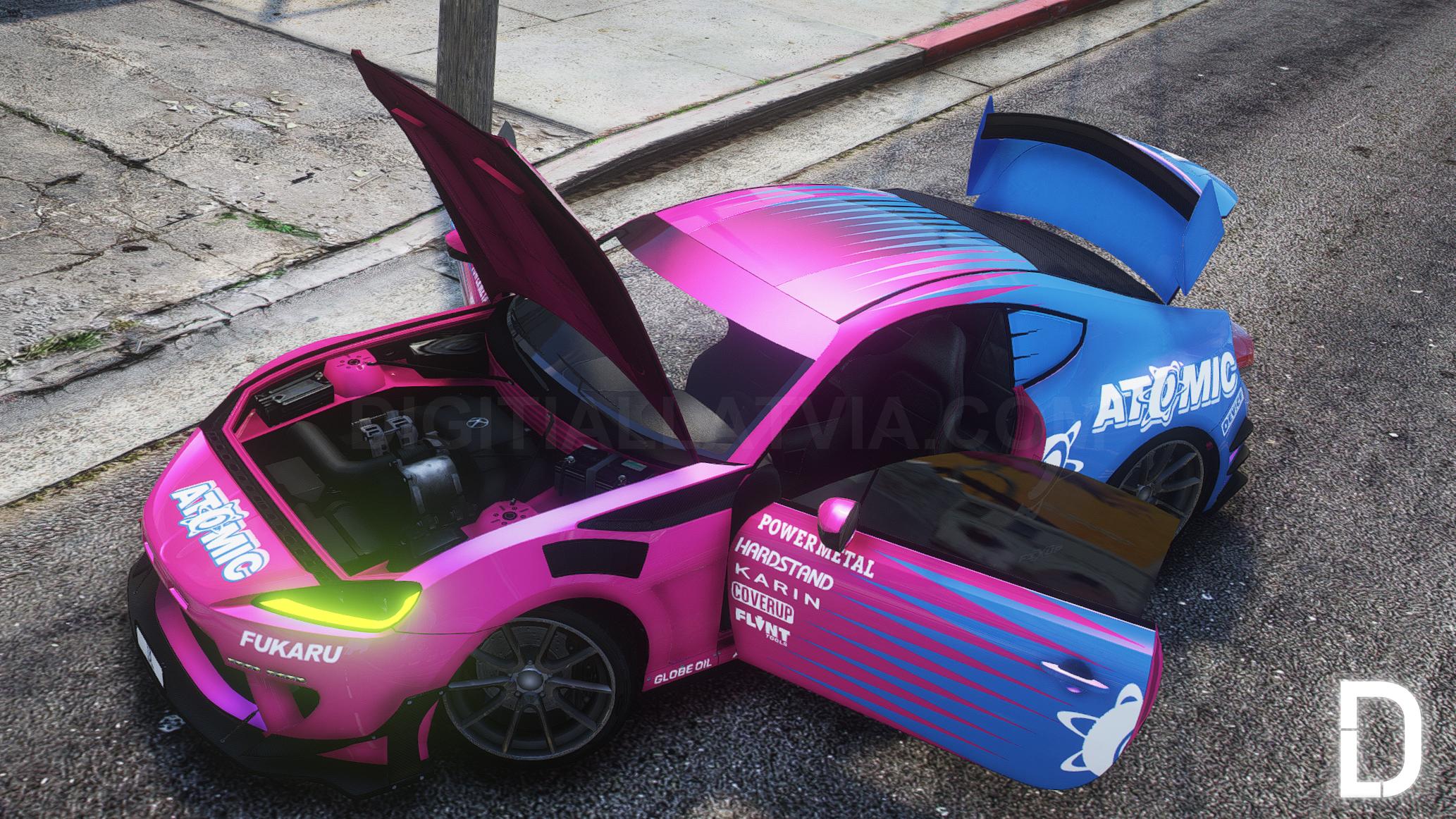 FiveM Karin S95 Custom | Tuning | Template – DigitalLatvia