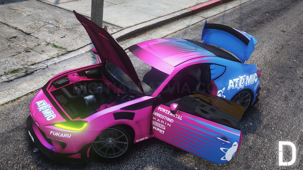 Karin S95 Custom | Tuning | Template