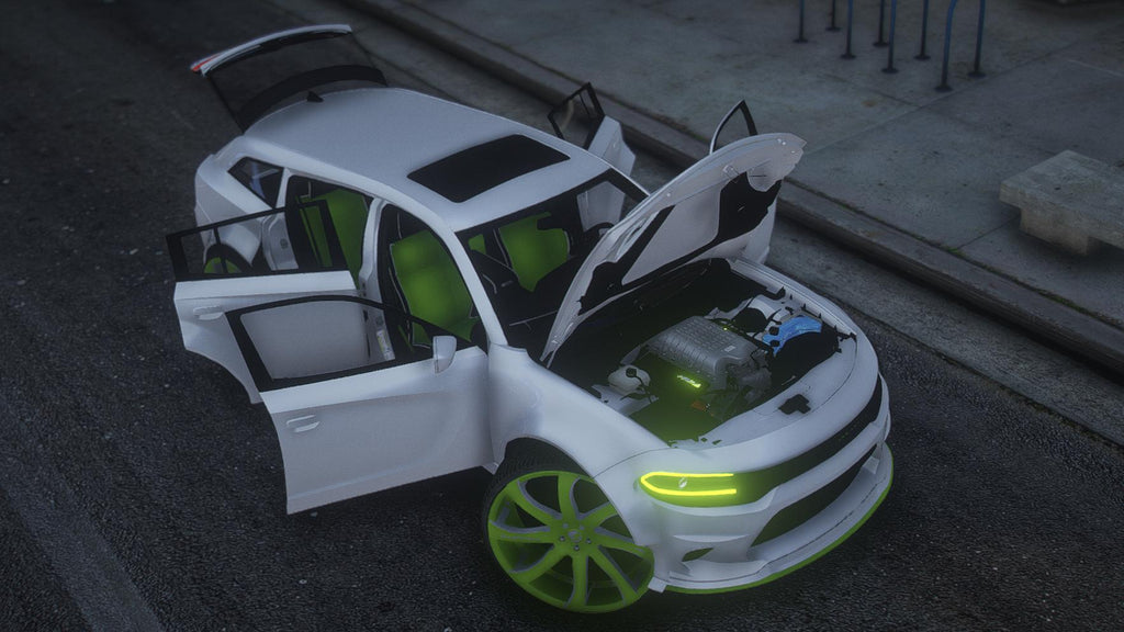 Dodge Charger Magnum Donk | Debadged