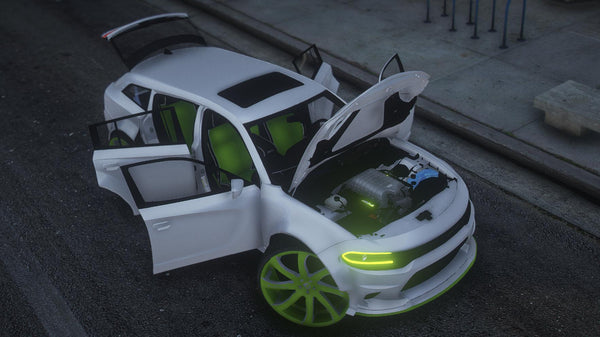 Dodge Charger Magnum Donk | Debadged