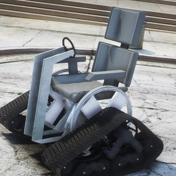Offroad Wheelchair - FiveM ready - DigitalLatvia