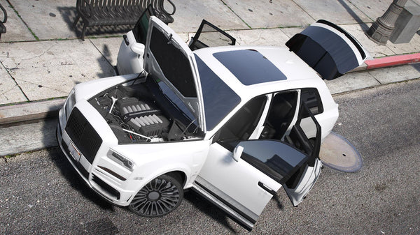 Rolls-Royce Cullinan | Debadged