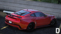 Ford Mustang 2025 RTR | Debadged | Tuning | Custom Sound