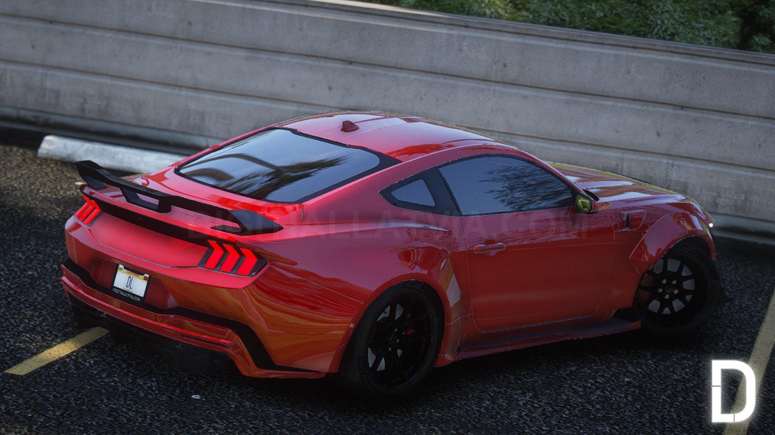 Ford Mustang 2025 RTR | Debadged | Tuning | Custom Sound