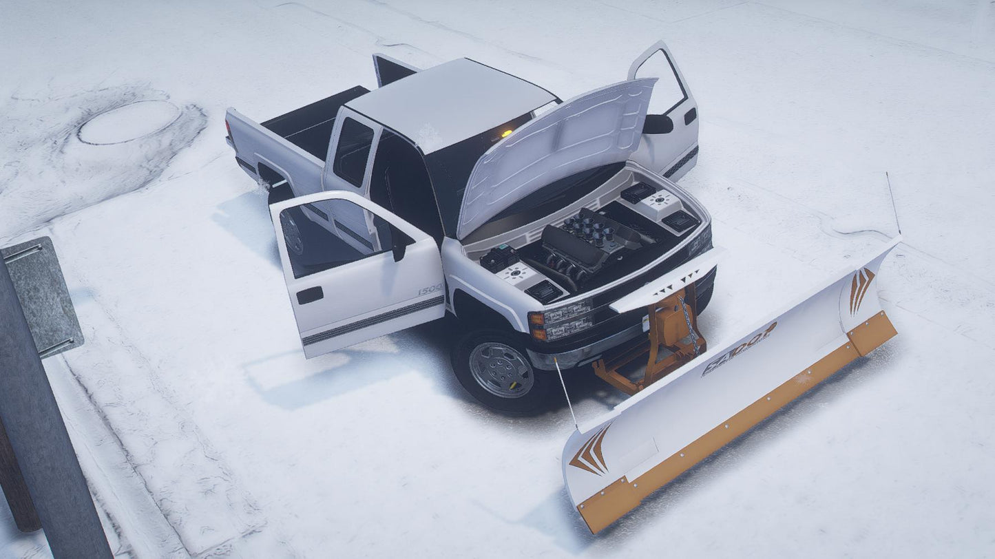 Declasse Yosemite 1500 Lifted Snow Plow | Tuning