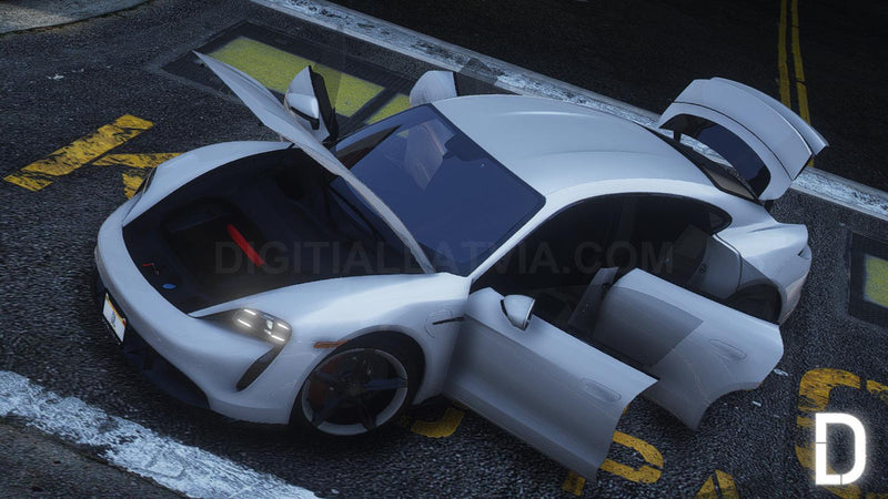 Porsche Taycan Turbo S 2021 | Ohne Embleme