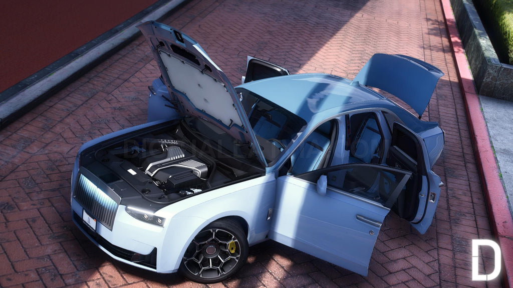 Rolls-Royce Ghost Series II 2024 | Debadged