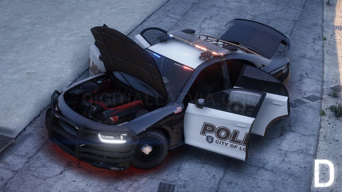 Bravado Buffalo STX Custom V3 Police | Tuning | Template | Custom Sound