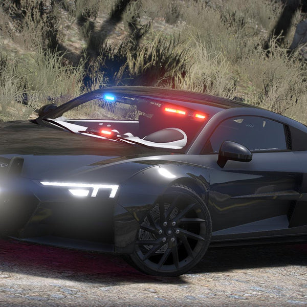 Police Vanilla Unmarked Pack | 10 Vehicles | Callsigns | Templates