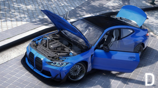 BMW M4 G82 Widebody Stanced 2022 | Debadged