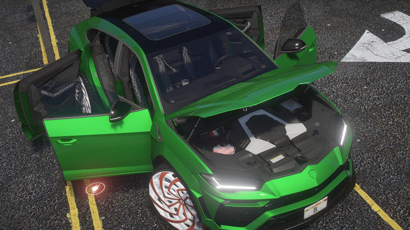 Lamborghini Urus Donk | Abzeichen entfernt