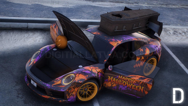 Pfister Comet S2 Halloween Custom | Tuning | Custom Sound | Template
