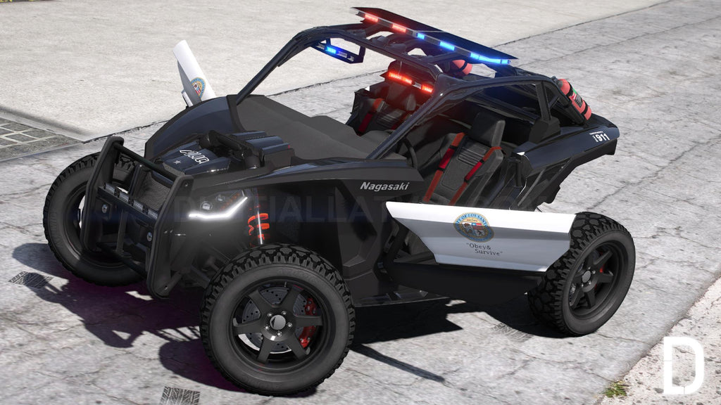 Nagasaki Outlaw Police | Template