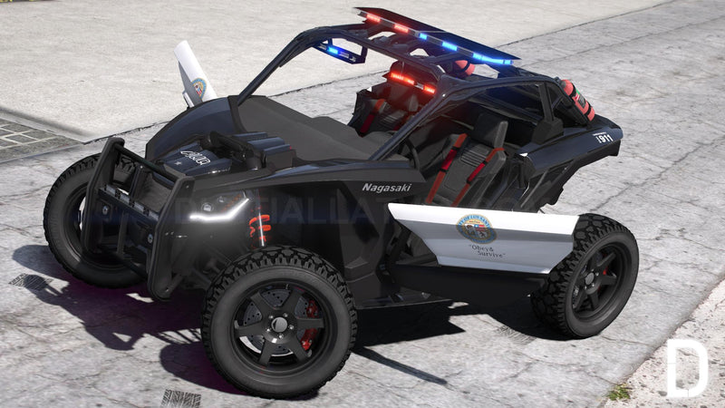 Nagasaki Outlaw Police | Template