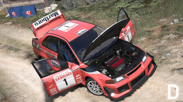 Mitsubishi Lancer Evolution VI | Debadged | Tuning | Template