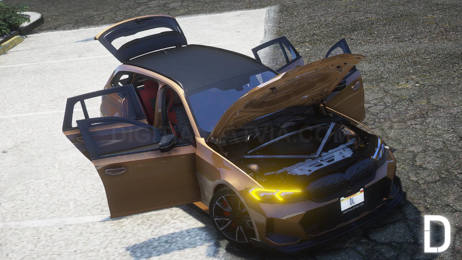 BMW M340i Touring Custom 2024 | Debadged