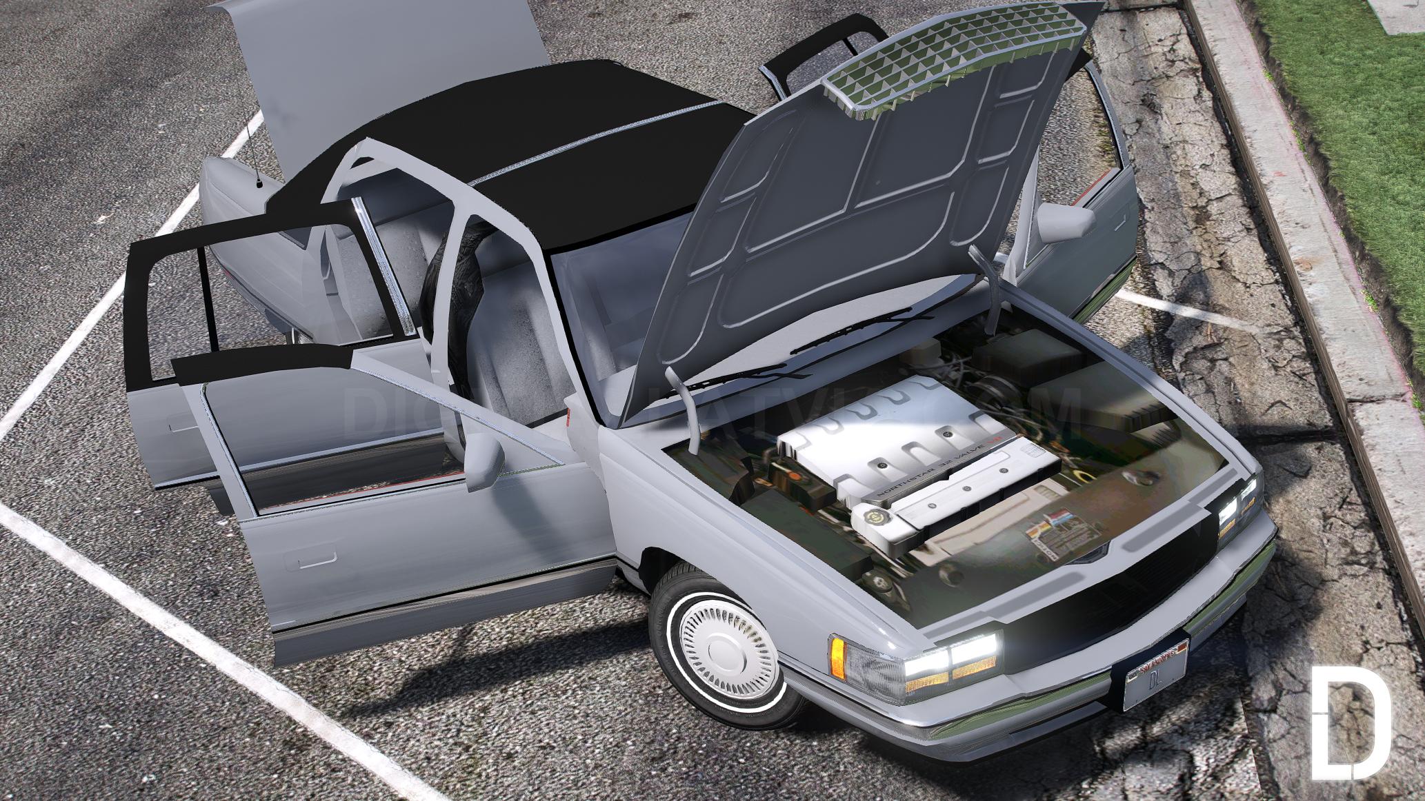 Cadillac Deville 1995 | Debadged | Tuning