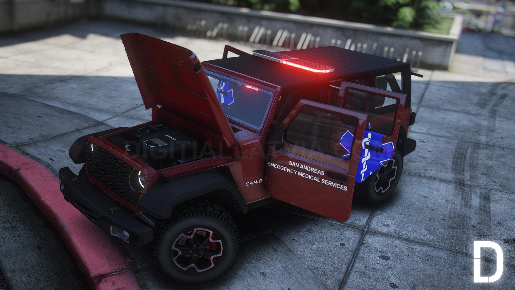 Canis Terminus EMS | Tuning | Template