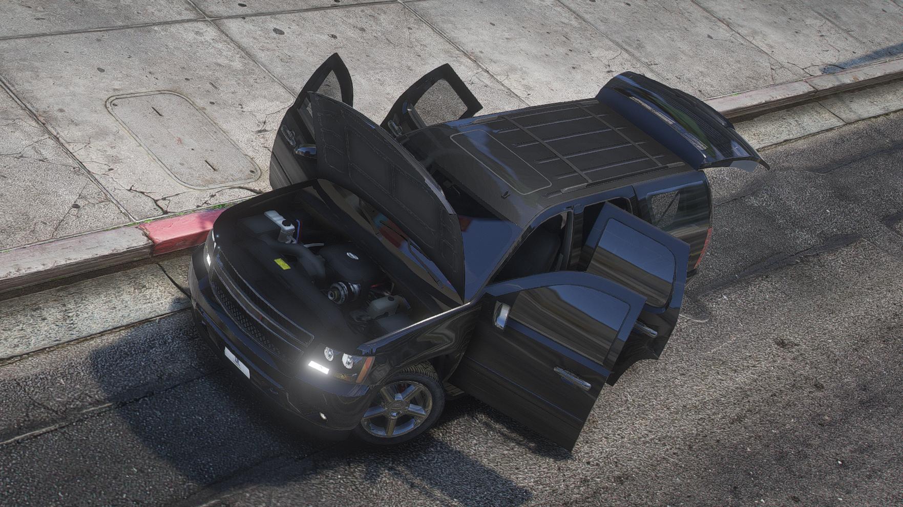 Chevrolet Tahoe 2008 | Ohne Marken