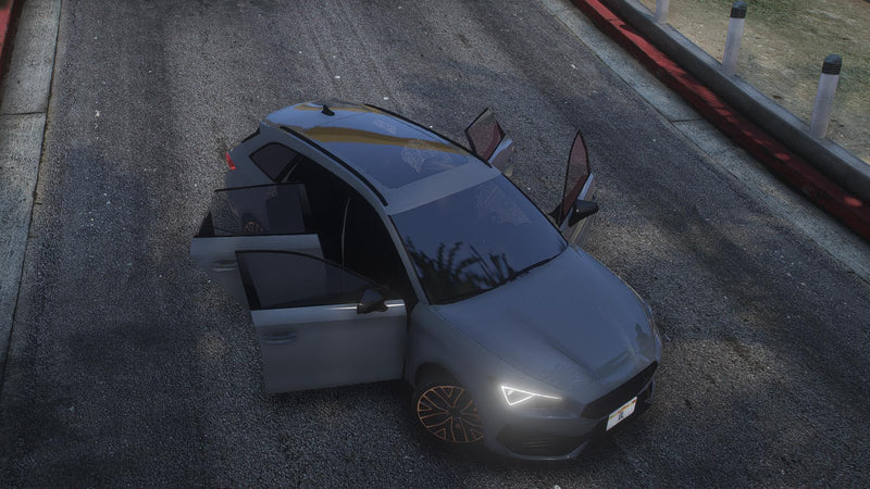 Cupra Leon Sportstourer VZ 310 | Debadged