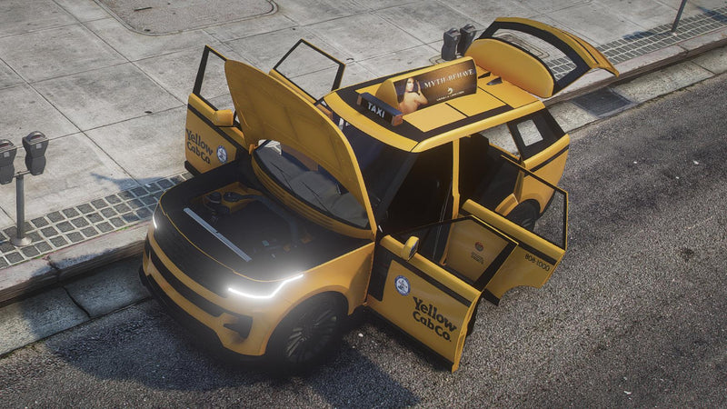 Gallivanter Baller ST-D Taxi | Tuning | Vorlage
