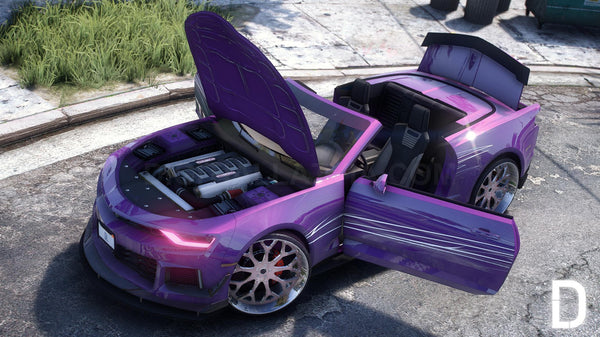 Declasse Vigero ZX Convertible Donk | Tuning | Template