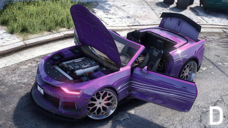 Declasse Vigero ZX Convertible Donk | Tuning | Template
