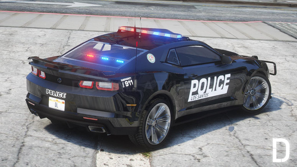 Declasse Vigero Custom Police | Tuning | Vorlage