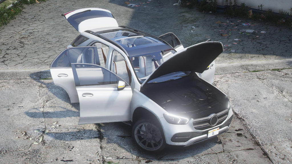 Mercedes-Benz GLE 450 2019 | Debadged