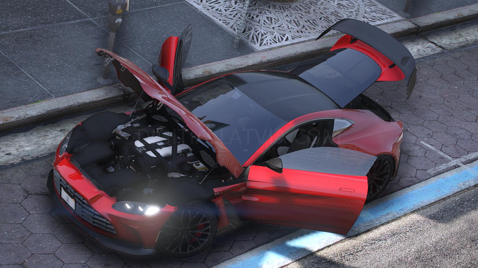 Aston Martin Vantage V12 2023 | Debadged