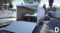 Car Trailer Enclosed | Template