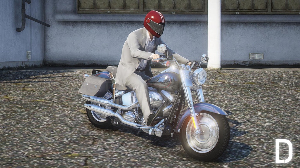 Harley Davidson Fat Boy | Debadged