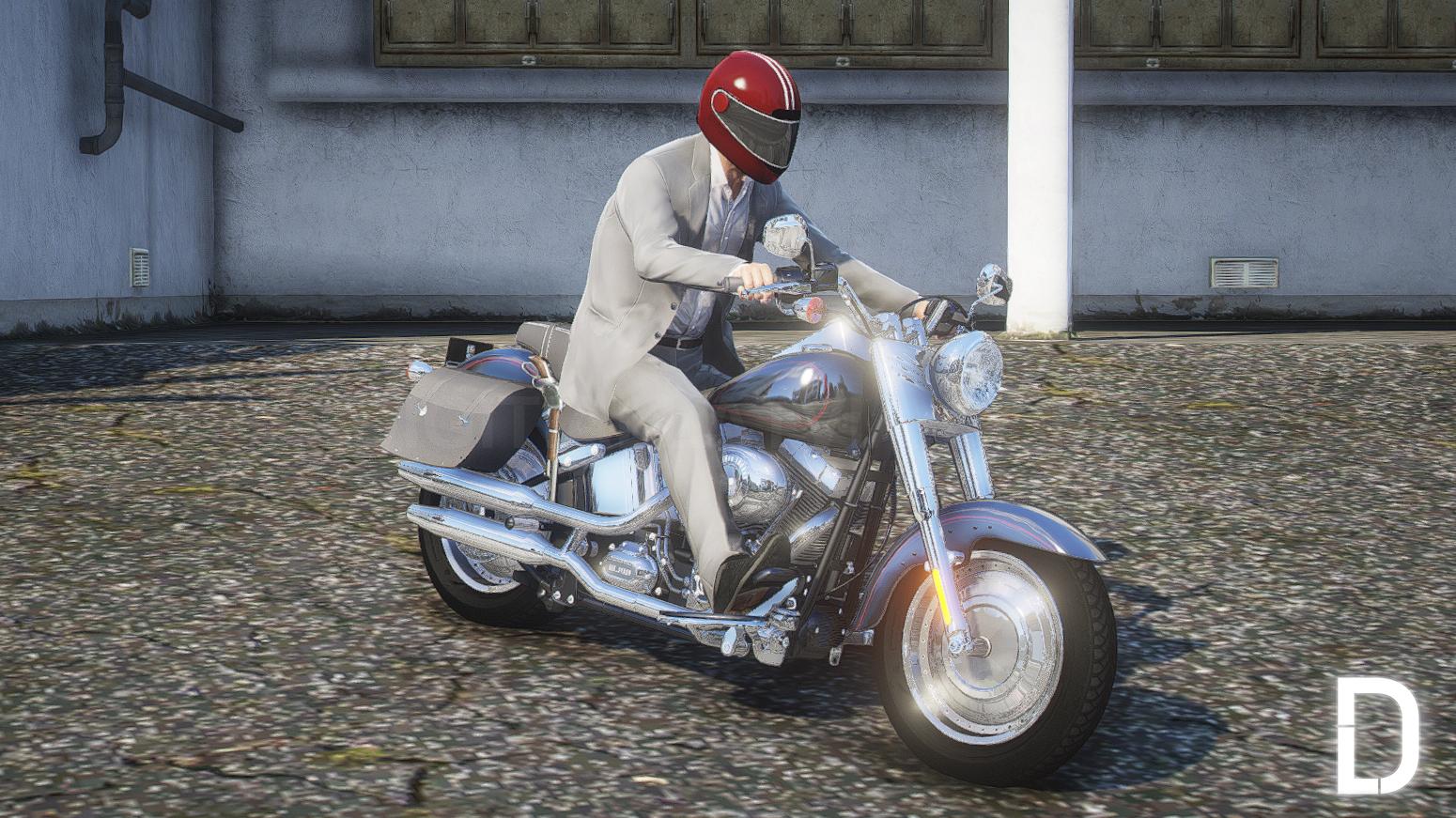 Harley Davidson Fat Boy | Debadged