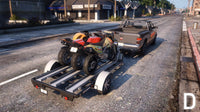 Bike Trailer Tripple