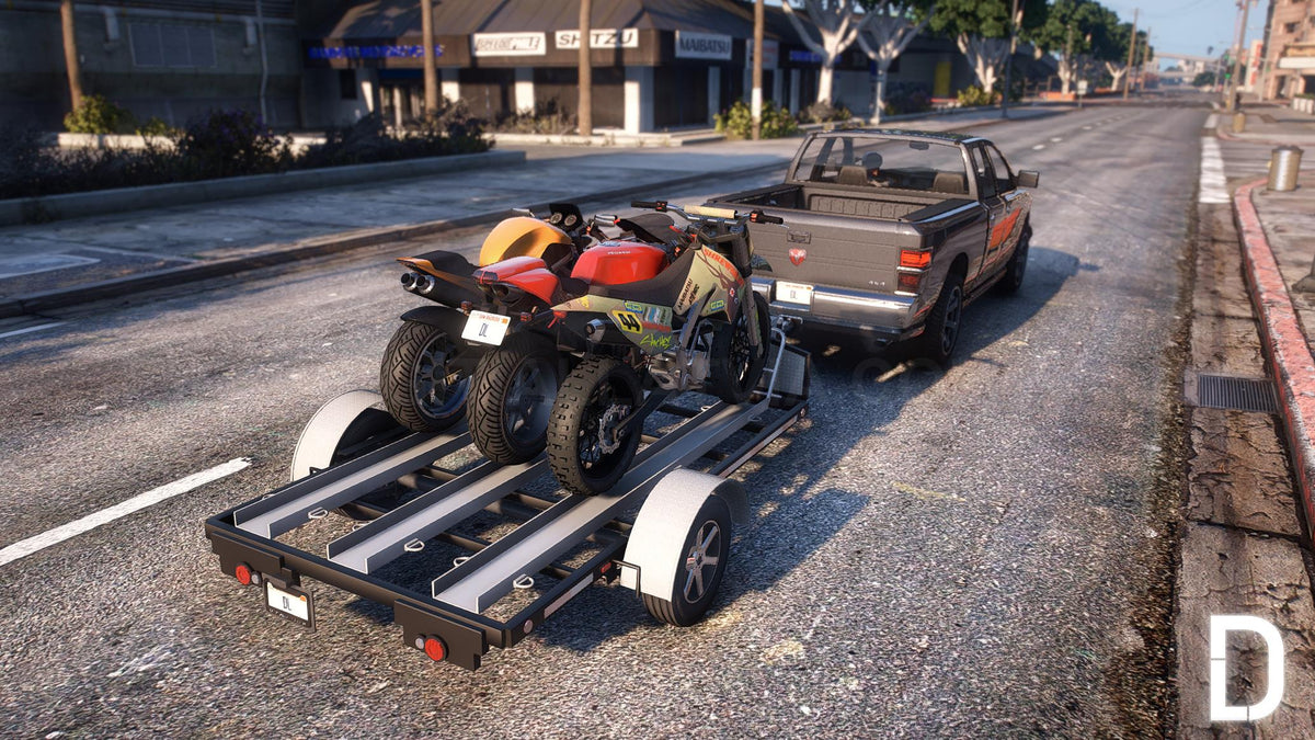 Bike Trailer Tripple