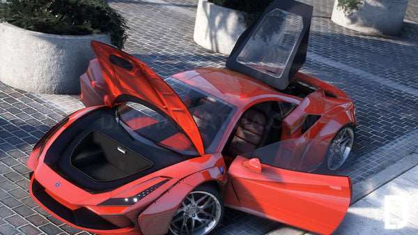 Turismo Omaggio Widebody Custom | Template | Custom Sound