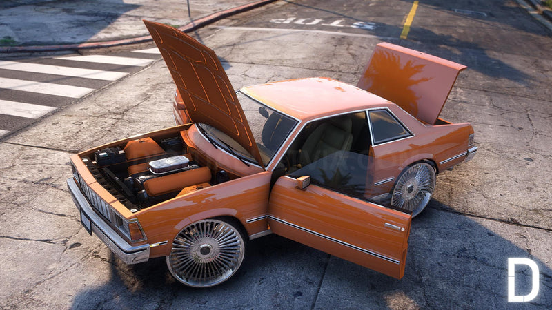 Declasse Tulip M-100 Donk | Tuning | Template