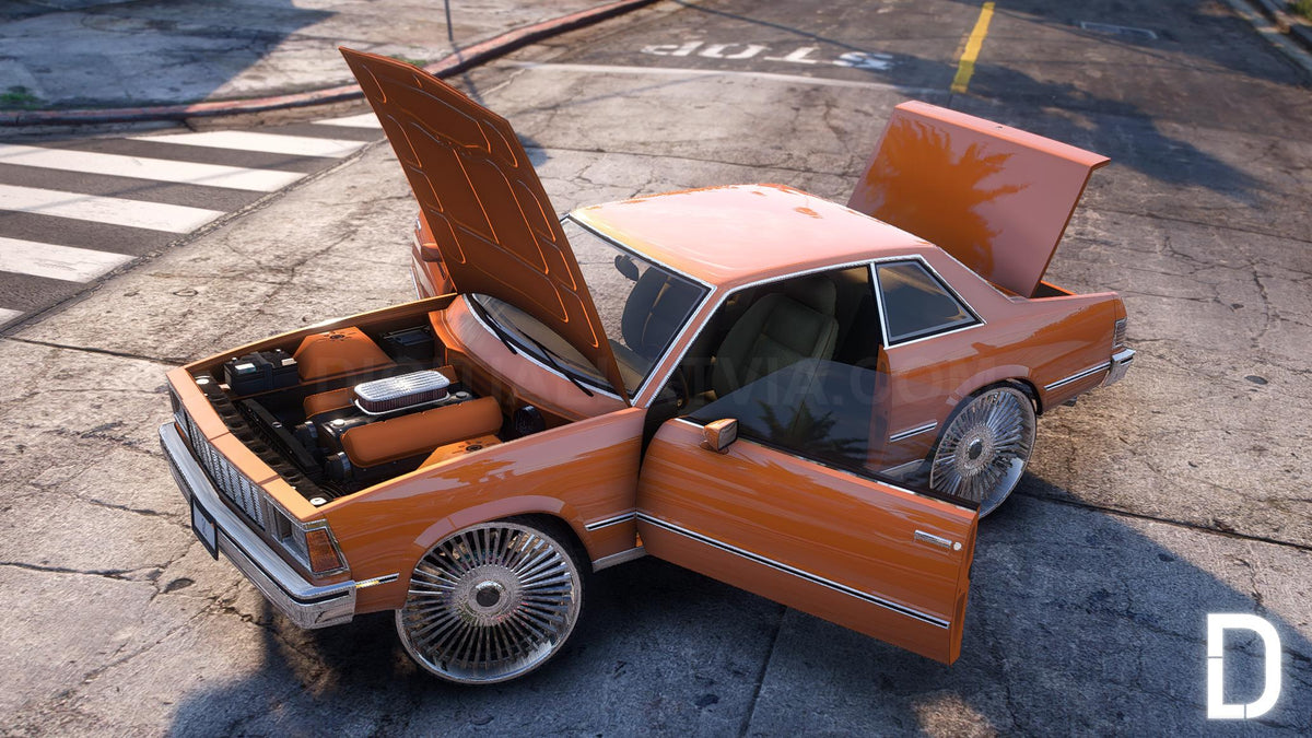 Declasse Tulip M-100 Donk | Tuning | Template
