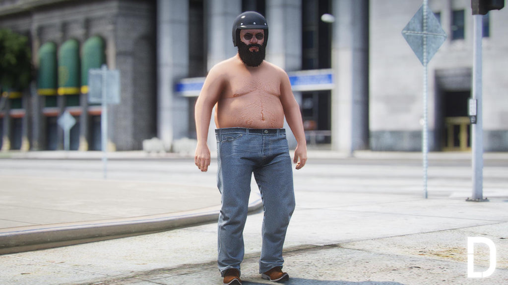 Fat Civilian | Police | Sheriff