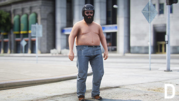 Fat Civilian | Police | Sheriff