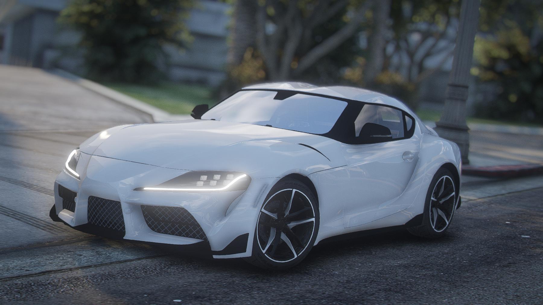 FiveM Toyota Supra Mk5 2020 | Debadged | Tuning | Template – DigitalLatvia