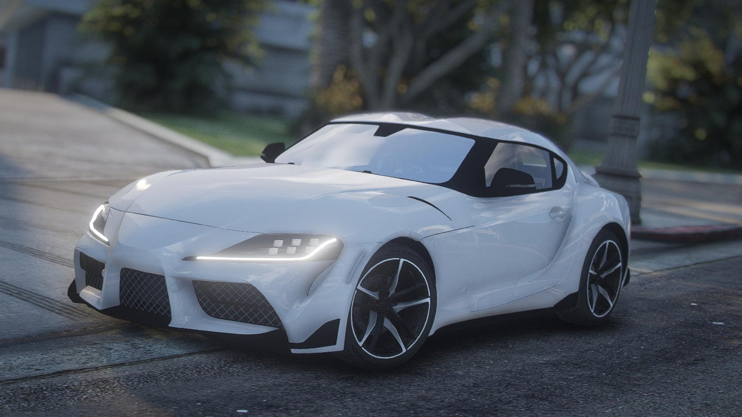 Toyota Supra Mk5 2020 | Debadged | Tuning | Template