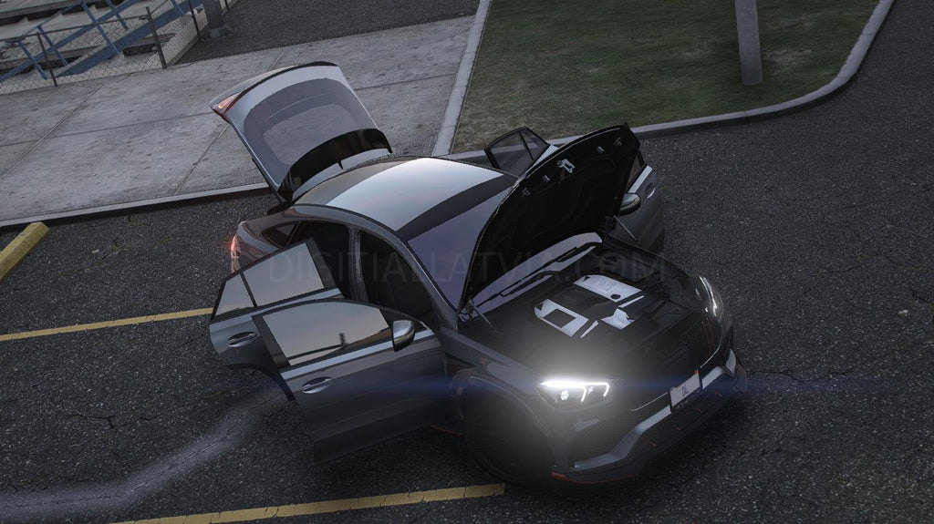 Mercedes-AMG GLE 53 Coupe Larte 2022 | Debadged