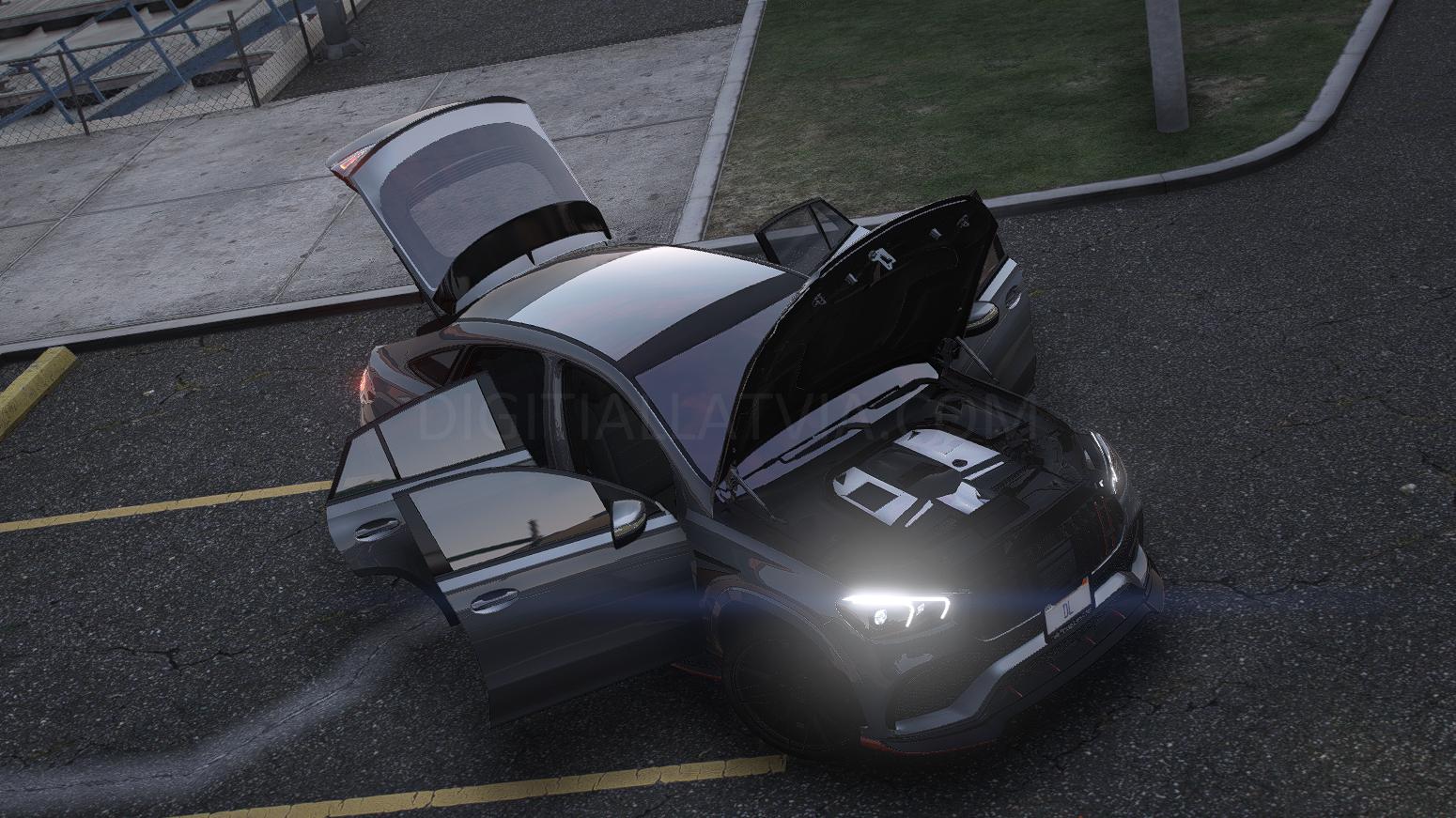 Mercedes-AMG GLE 53 Coupe Larte 2022 | Debadged