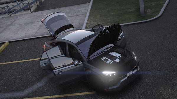 Mercedes-AMG GLE 53 Coupe Larte 2022 | Debadged