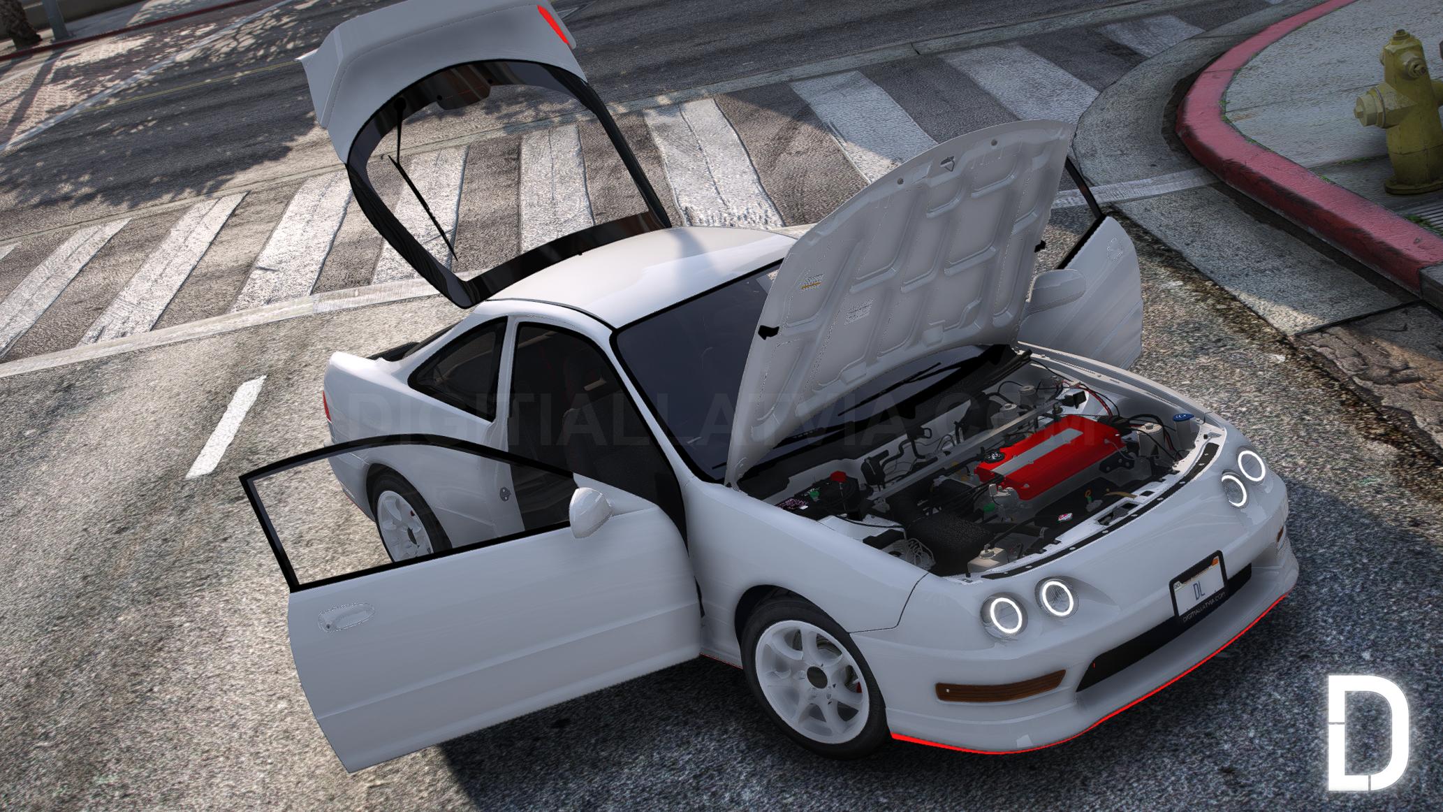 Acura Integra Type-R 2001 | Debadged